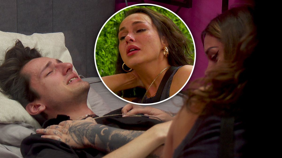 Hráči Big Brotheru se emočně zhroutili: Panický záchvat, pláč i pomoc psychologa